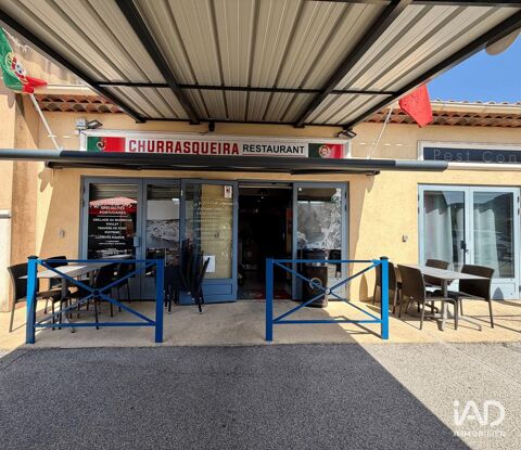 Vente Restaurant 51 m&sup2; 210500 83550 Vidauban