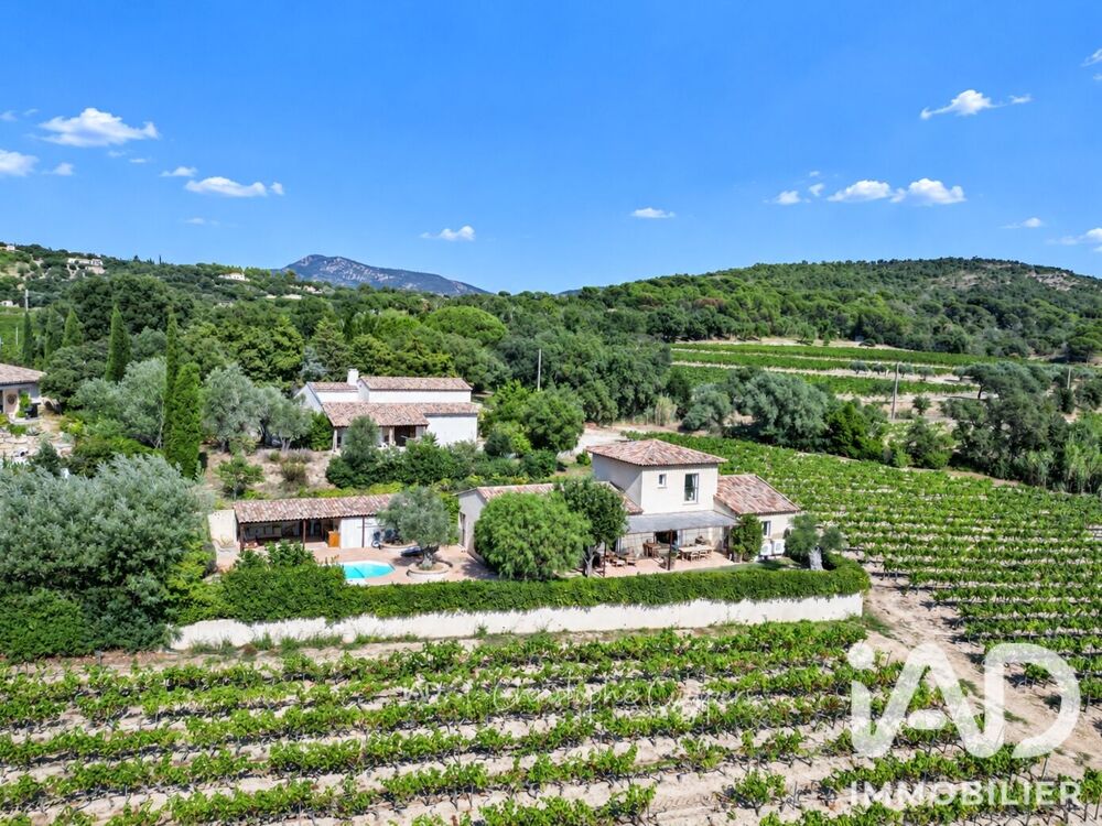 Vente Maison Vente Maison/villa 6 pièces Le plan-de-la-tour