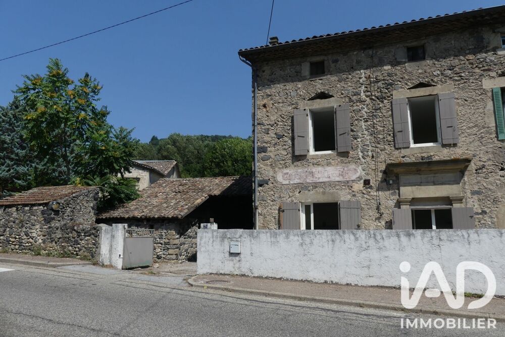 Vente Maison Vente Maison de village 5 pièces Lalevade-d'ardèche