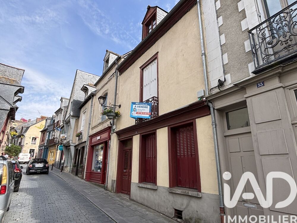 Vente Maison de ville 7 pièces