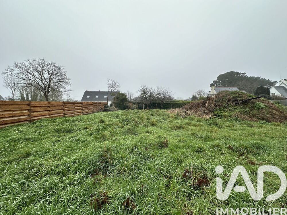 Vente Terrain Vente Terrain à bâtir 690 m&sup2; Plomeur
