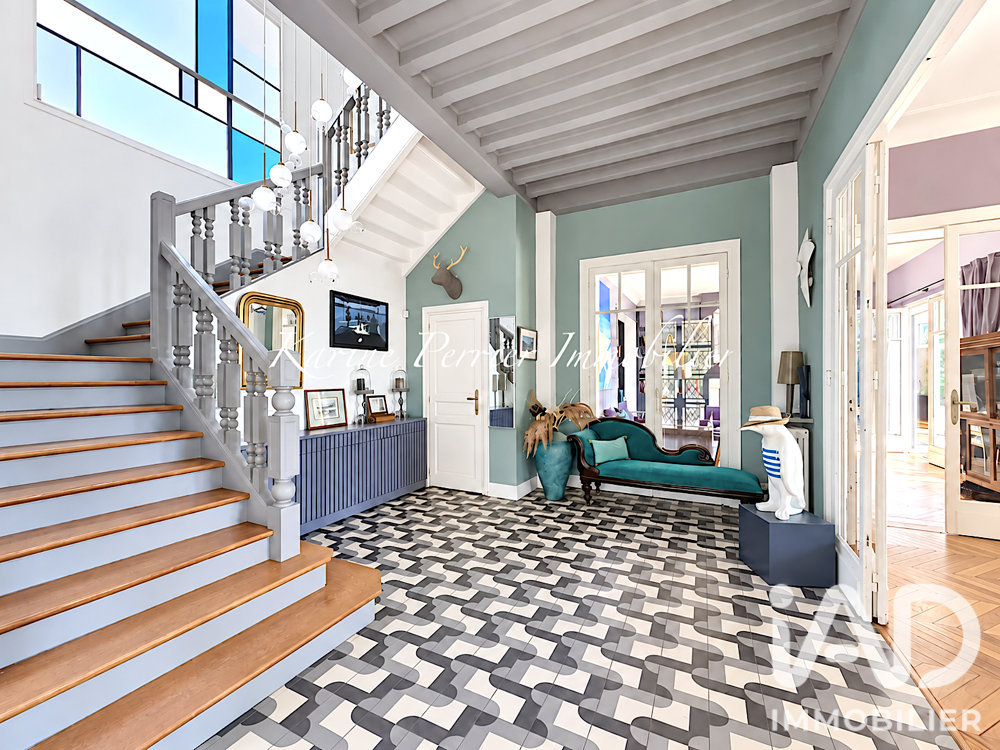 Vente Maison Vente Demeure 15 pièces Garches