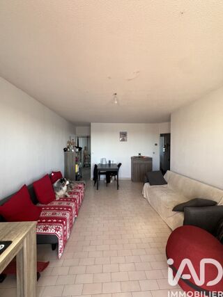  Appartement à vendre 2 pièces 45 m²