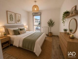  Appartement à louer 2 pièces 39 m²