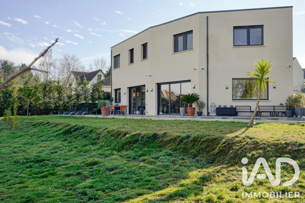 Vente Maison Vente Maison d'architecte 10 pièces Orgeval