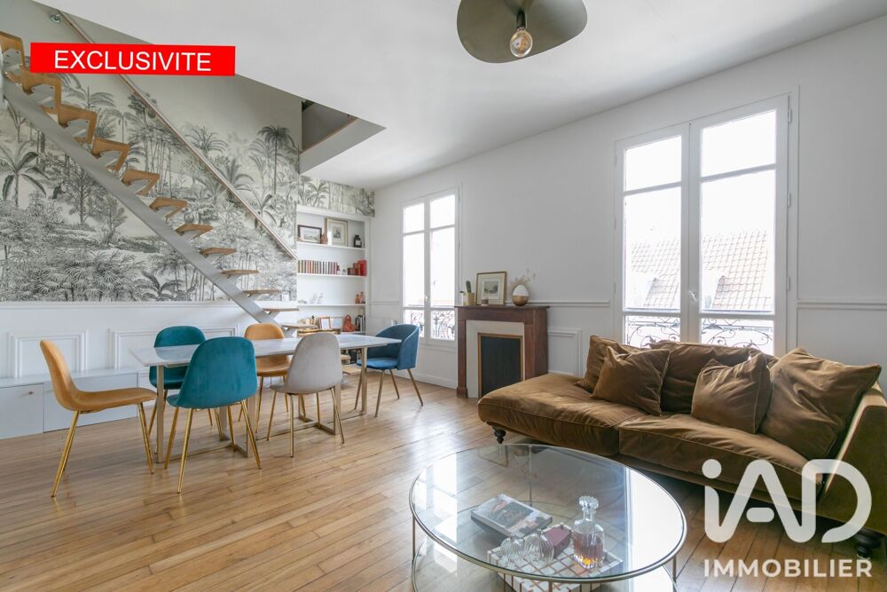 Vente Duplex 3 pièces
