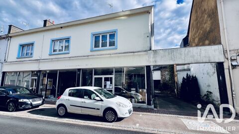 Vente Boutique/Local commercial 394 m&sup2; 246560 56380 Guer