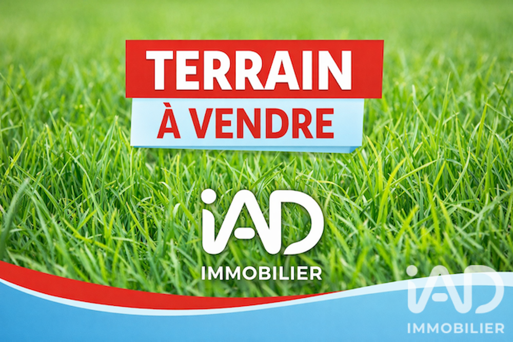 Vente Terrain Vente Terrain à bâtir 1 087 m&sup2; Poulx