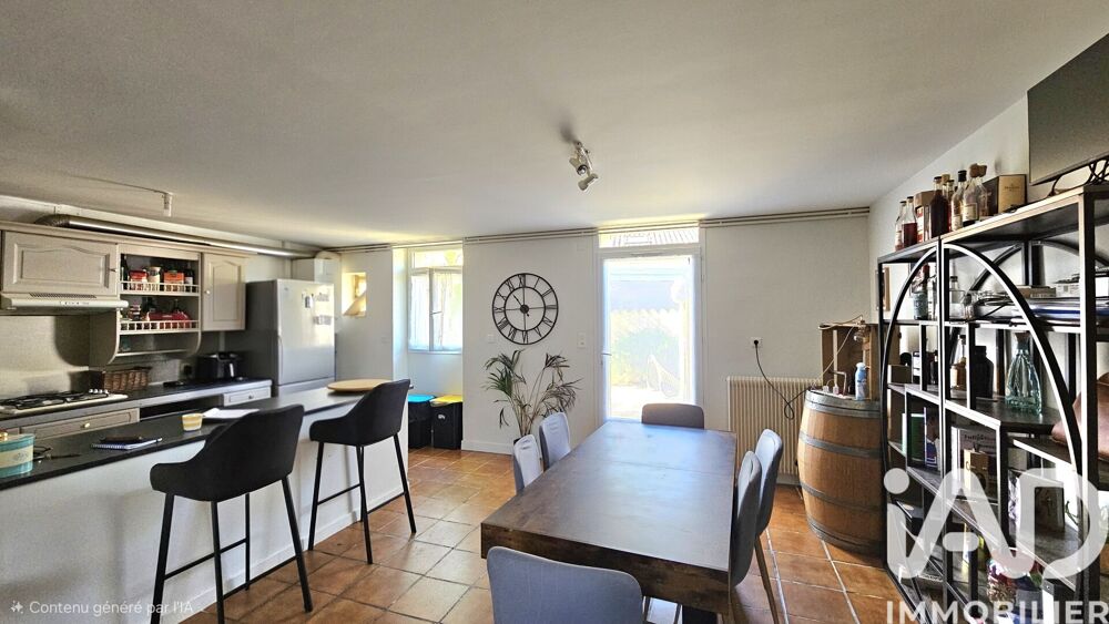 Vente Maison de ville 4 pièces