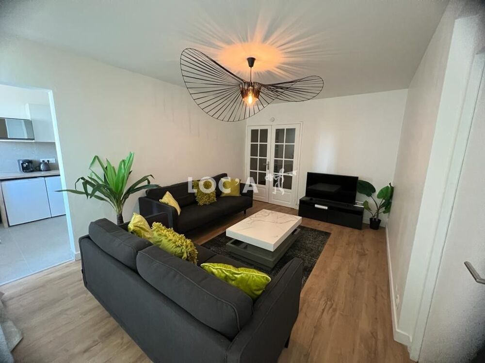 600€ CC / Mois LAURENT BONNEVAY chambre meublée ttes cha....