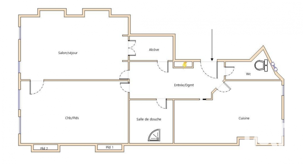 Vente Appartement Vente Appartement 3 pièces Lyon 9