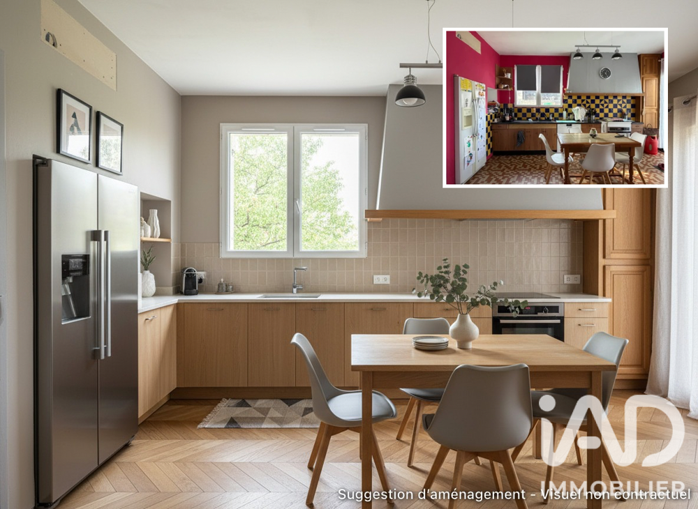 Vente Maison Vente Maison/villa 5 pièces Aunac