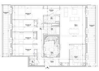  Appartement à vendre 5 pièces 152 m²