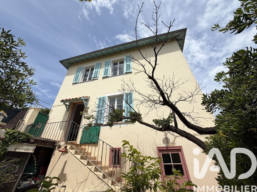 Vente Maison Vente Maison traditionnelle 5 pièces Nice