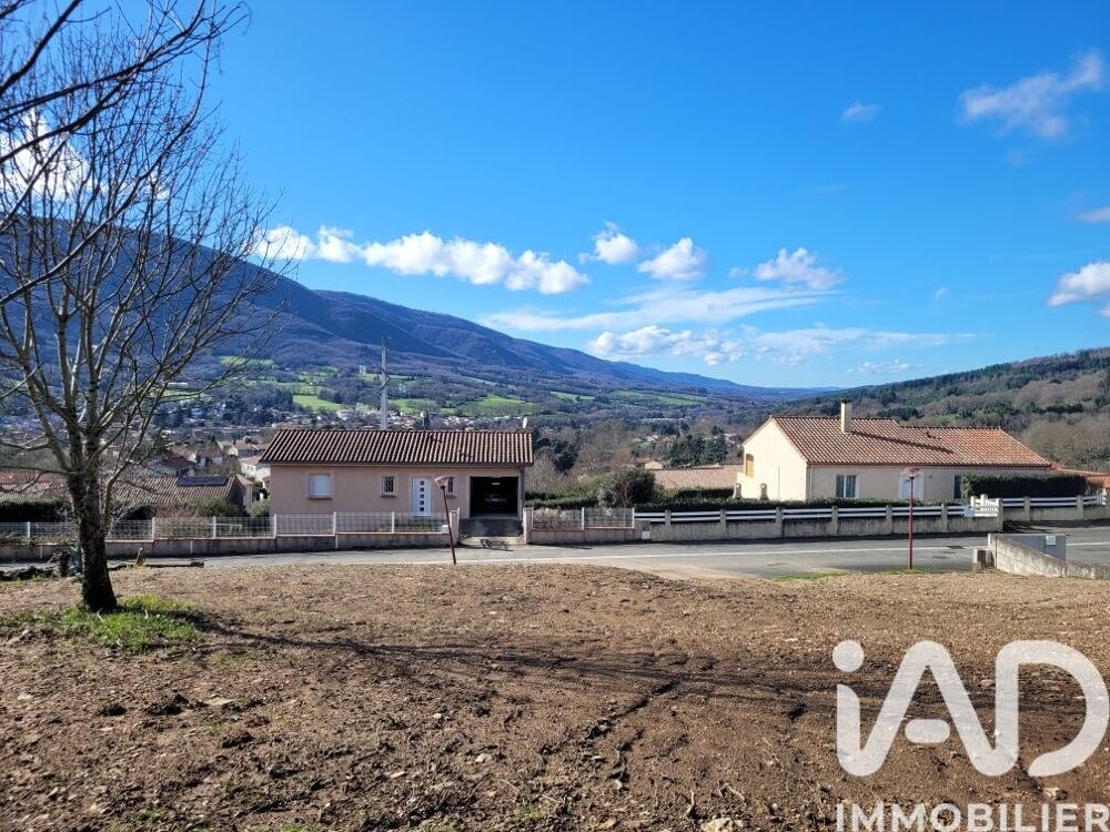 Vente Terrain Vente Terrain à bâtir 912 m&sup2; Saint-amans-valtoret