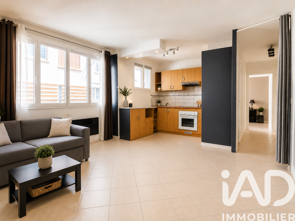 vente Appartement - 2 pièce(s) - 45 m² Toulon (83200)