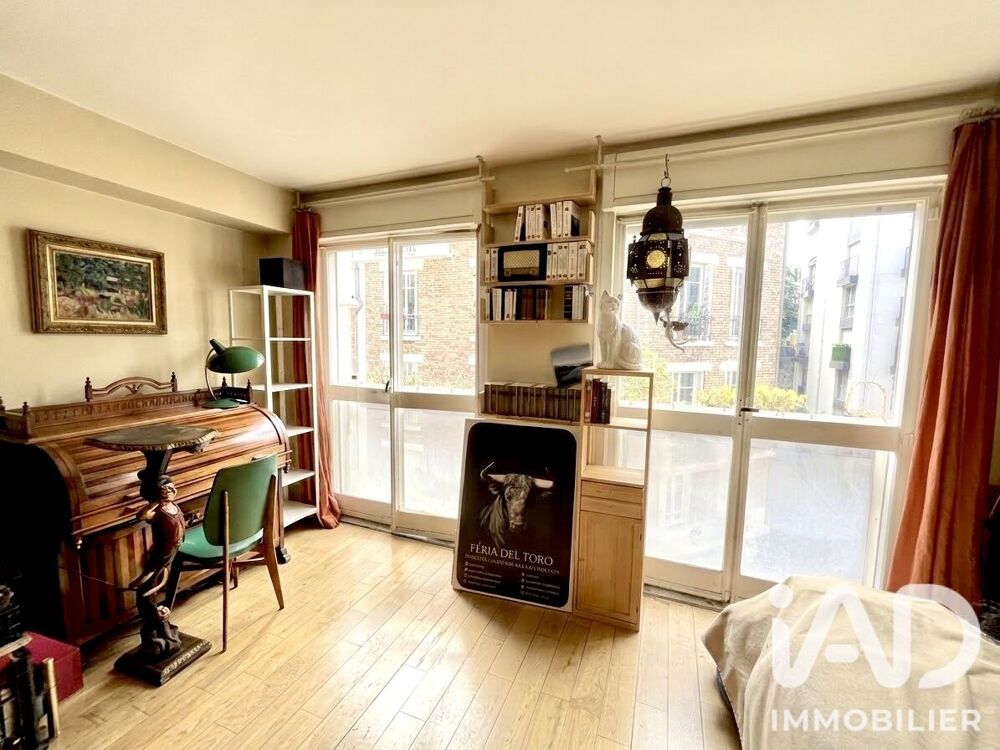 Vente Appartement Vente Studio 1 pièce Paris 18