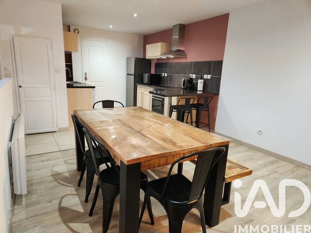 Vente Maison de ville 3 pièces