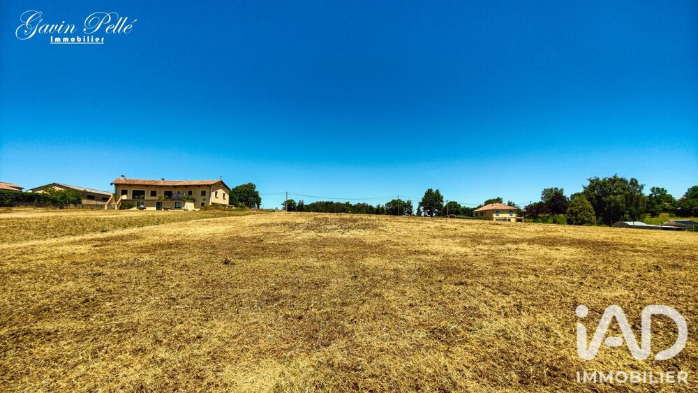 Vente Terrain Vente Terrain à bâtir 2 471 m&sup2; Mirandol-bourgnounac