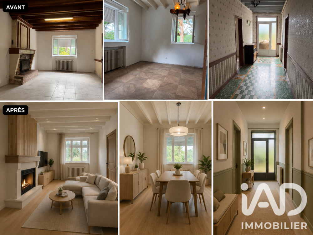 Vente Maison Vente Maison/villa 6 pièces Rouffignac