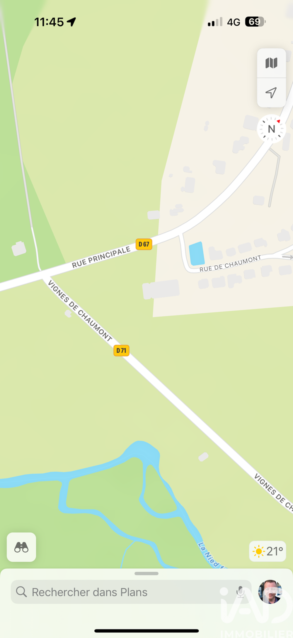 Vente Terrain Vente Terrain 15 200 m&sup2; Sanry-sur-nied