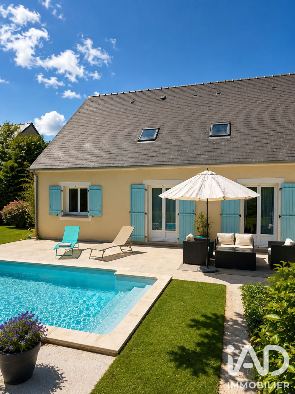 Maison 8 pièces 235 m² · à Azay-sur-Cher · 235 m² · 459 000 €