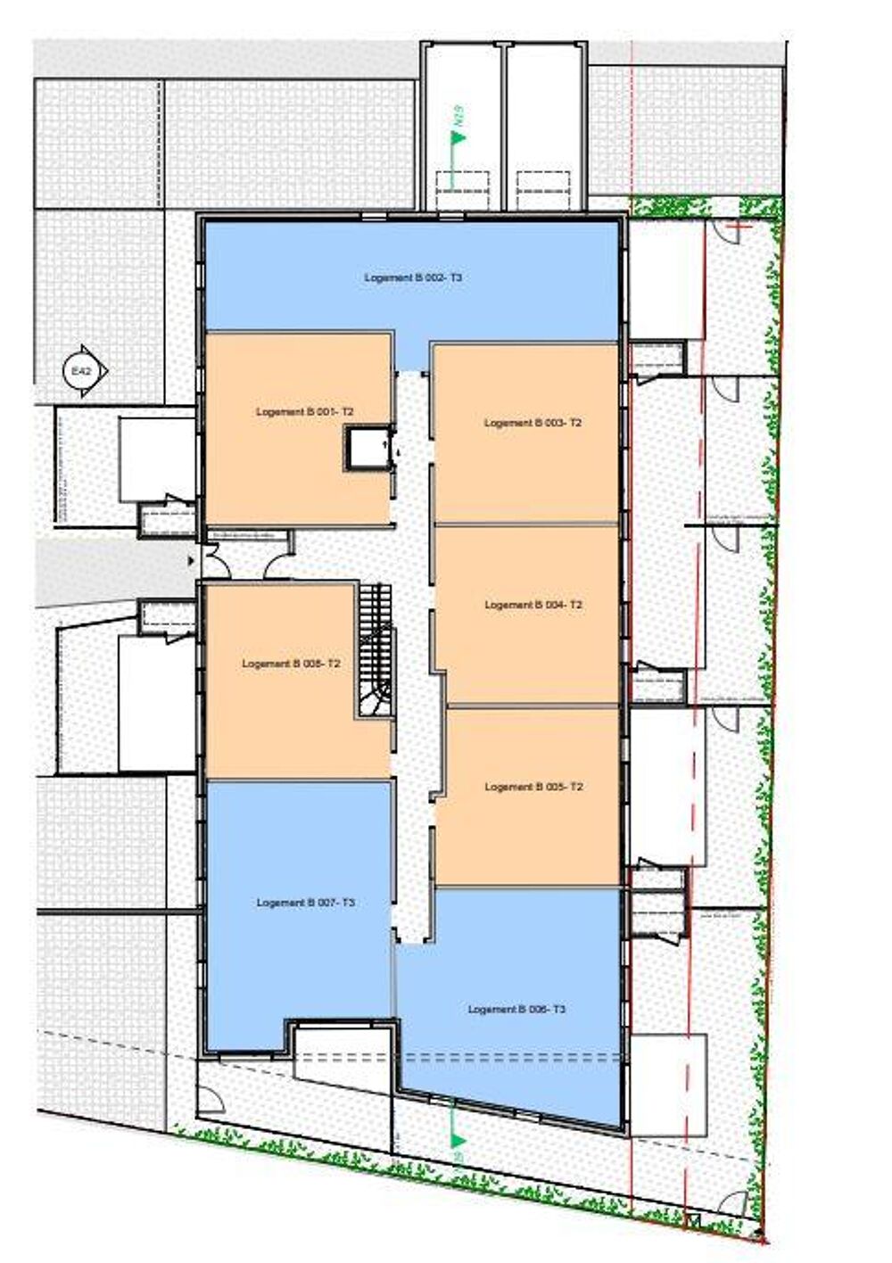 Vente Appartement 3 pièces