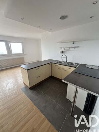  Appartement à vendre 1 pièce 43 m²
