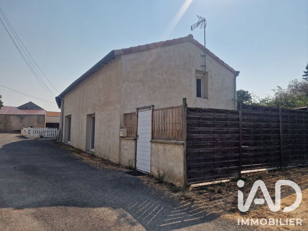 Vente Maison Vente Maison/villa 3 pièces Mauzé-thouarsais