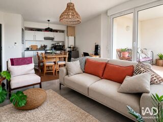  Appartement à vendre 2 pièces 45 m²