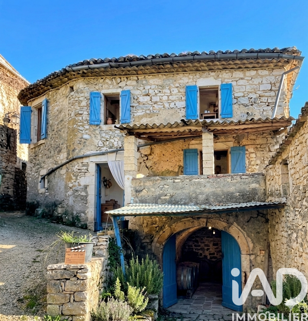 Vente Maison Vente Maison de village 10 pièces Lussan