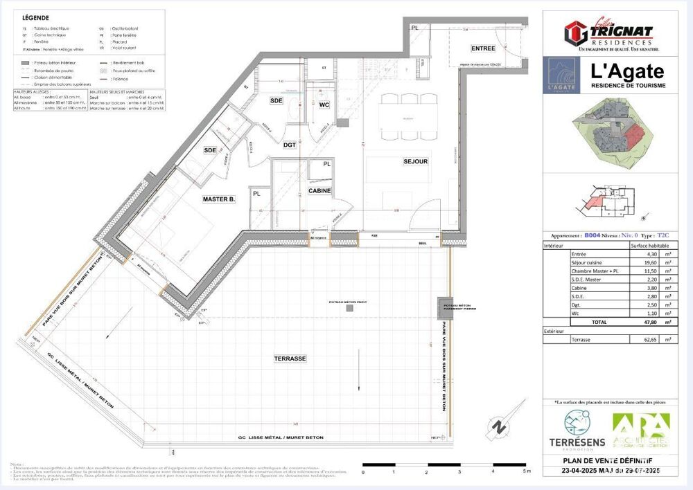 Vente Appartement 2 pièces