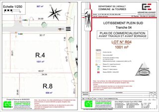  Terrain � vendre 1001 m�