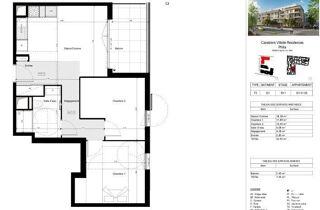  Appartement à vendre 3 pièces 52 m²