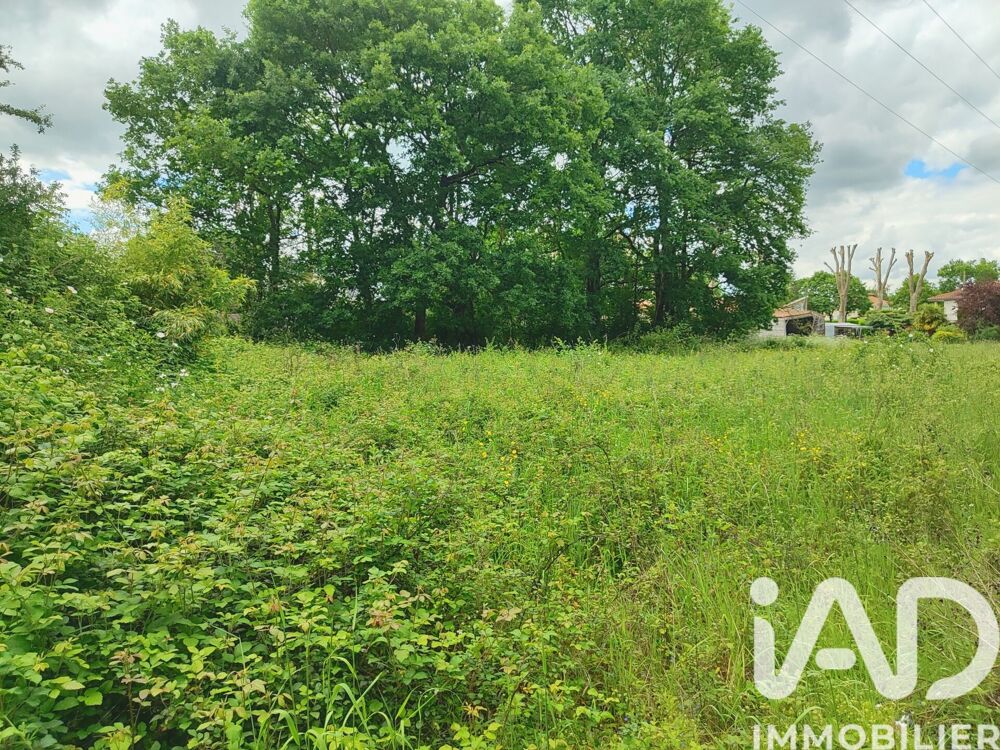 Vente Terrain Vente Terrain à bâtir 1 935 m&sup2; Ansac-sur-vienne