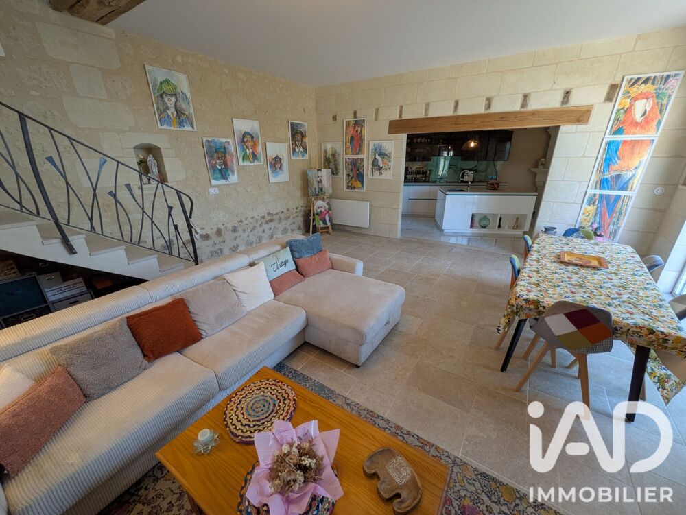 Vente Maison Vente Maison d'architecte 8 pièces Restigné