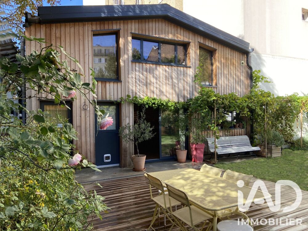 Vente Maison d'architecte 6 pièces