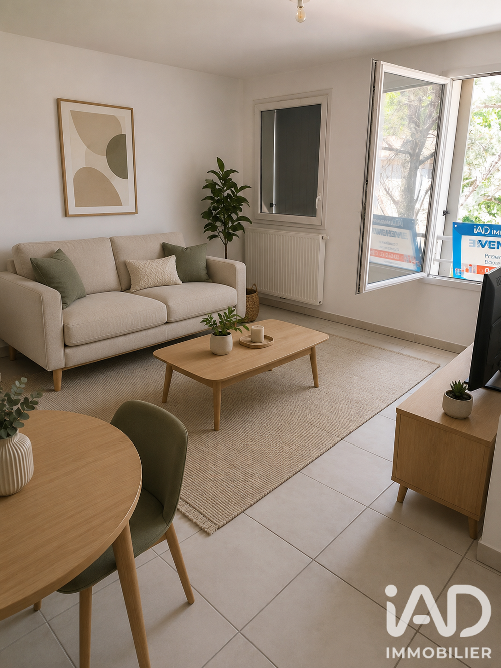 Vente Appartement 2 pièces