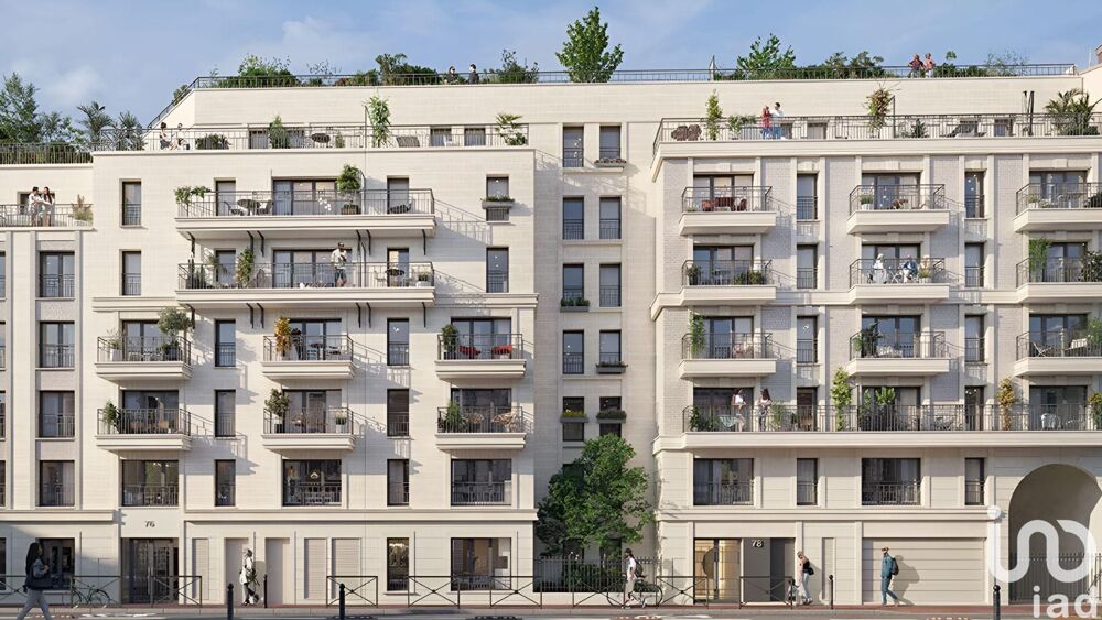 à vendre  Appartement Levallois-Perret (92300)