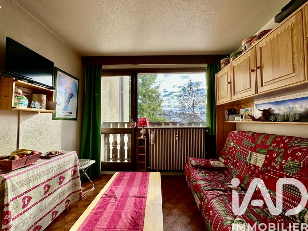 Appartement 1 pièce 19 m² · à Arâches-la-Frasse · 19 m² · 87 000 €