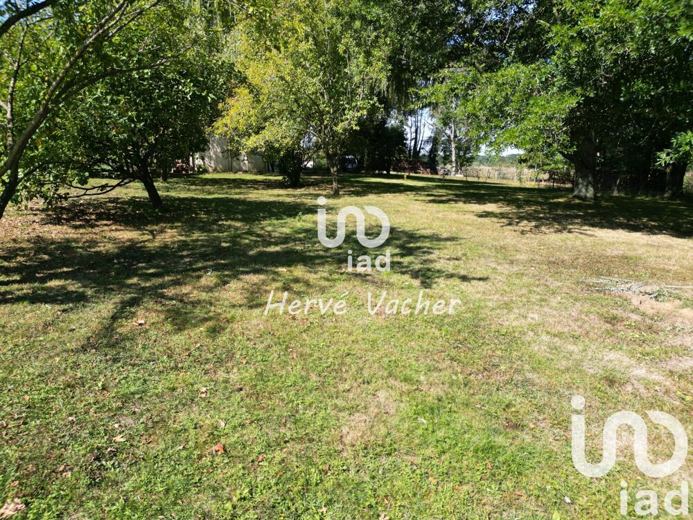 Vente Terrain Vente Terrain à bâtir 977 m&sup2; Polliat