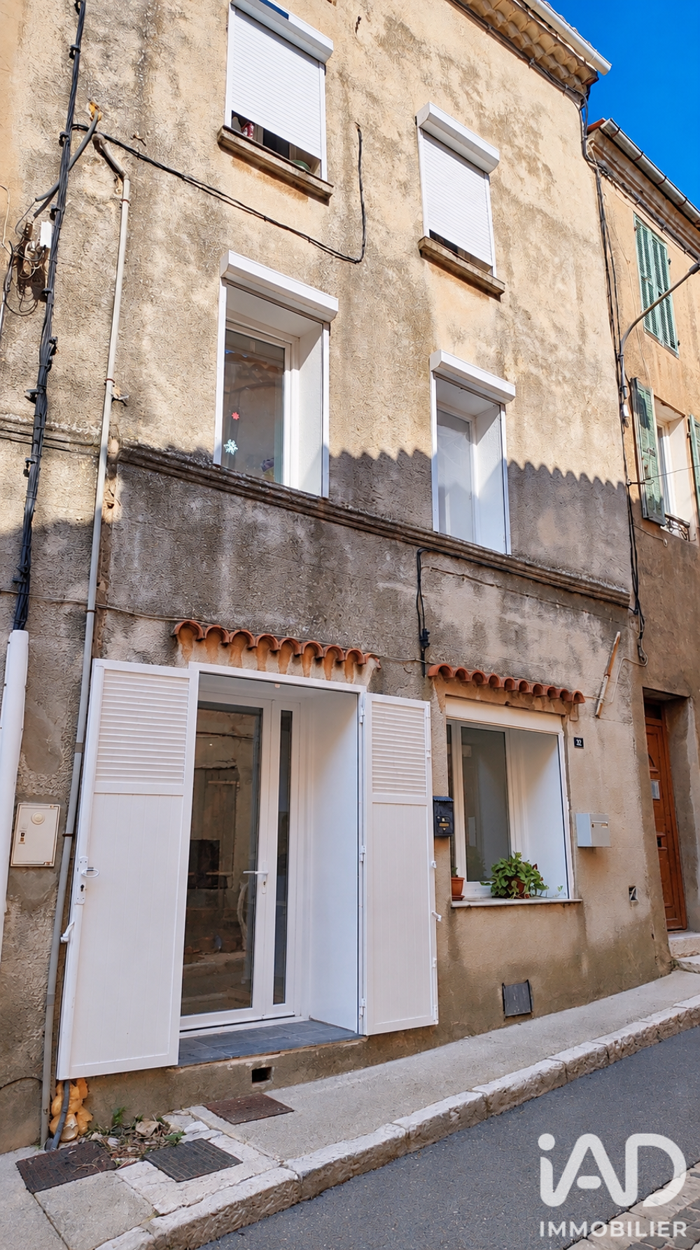 Vente Maison Vente Maison de village 3 pièces Pourrières