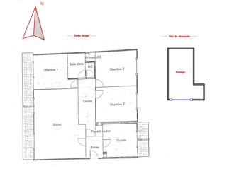  Appartement à vendre 4 pièces 87 m²