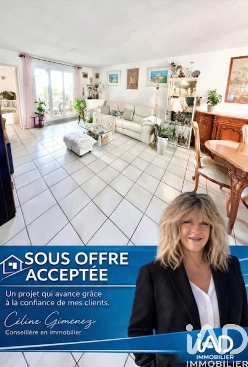 Vente Appartement Vente Appartement 3 pièces Antibes