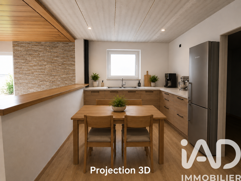 Vente Maison Vente Maison/villa 8 pièces Herpont