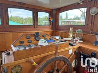  Péniche à vendre 5 pièces 80 m²
