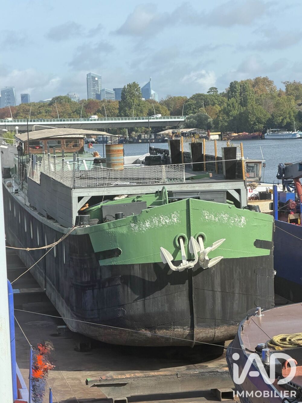 Vente Péniche Vente Péniche 8 pièces Mézy-sur-seine