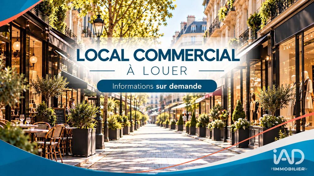   Location Boutique/Local commercial 230 m&sup2; 