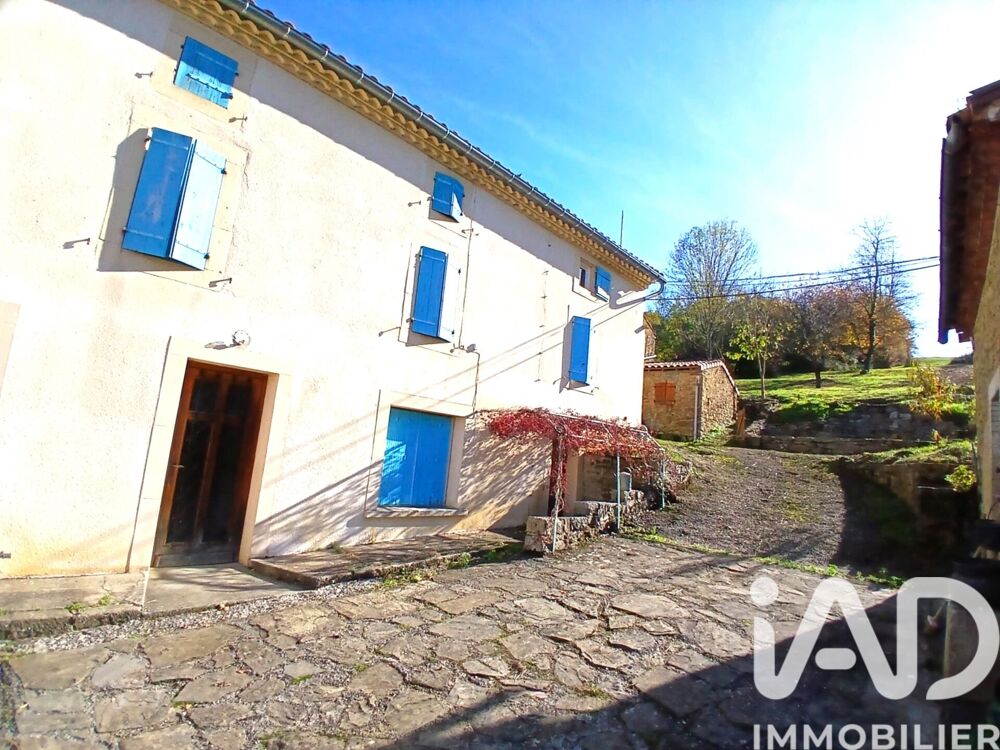 Vente Maison Vente Domaine 11 pièces Villefort