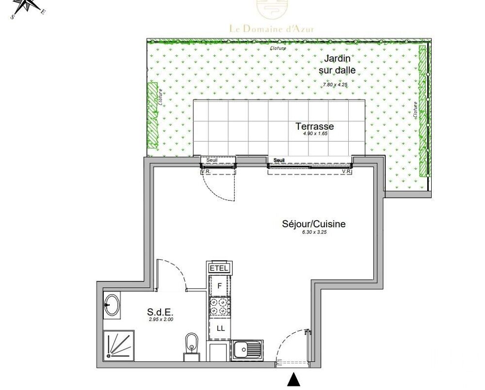 Vente Appartement 1 pièce